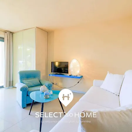 Select'sohome - T2 Vue Avec Piscine Privee Et Services Inclus - Cielo Le Lavandou