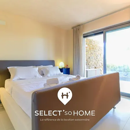 Select'sohome - T2 Vue Avec Piscine Privee Et Services Inclus - Cielo Lägenhet Le Lavandou