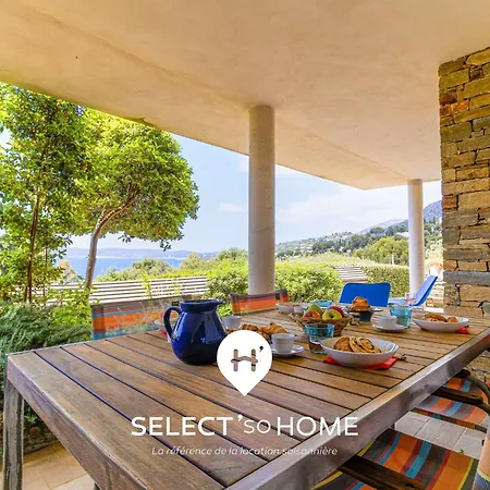 Select'sohome - T2 Vue Avec Piscine Privee Et Services Inclus - Cielo Le Lavandou