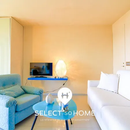 Select'sohome - T2 Vue Avec Piscine Privee Et Services Inclus - Cielo Lägenhet