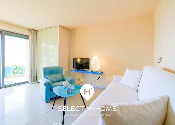 Select'sohome - T2 Vue Avec Piscine Privee Et Services Inclus - Cielo Le Lavandou