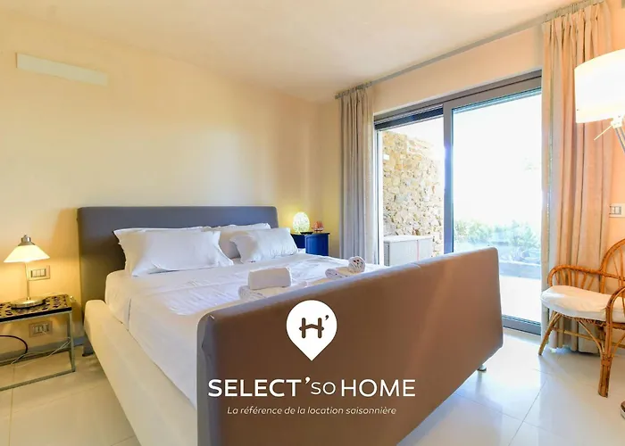 Select'sohome - T2 Vue Avec Piscine Privee Et Services Inclus - Cielo Lägenhet Le Lavandou
