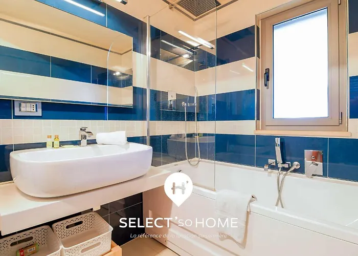 Select'sohome - T2 Vue Avec Piscine Privee Et Services Inclus - Cielo