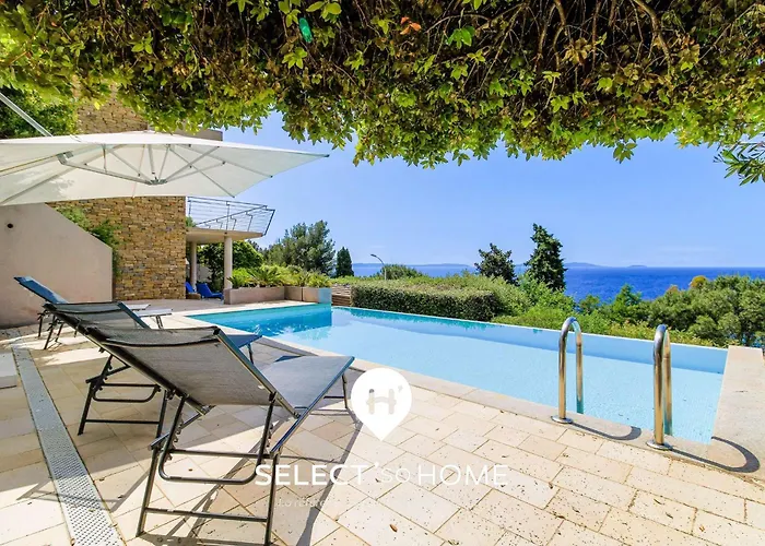 Select'sohome - T2 Vue Avec Piscine Privee Et Services Inclus - Cielo Le Lavandou