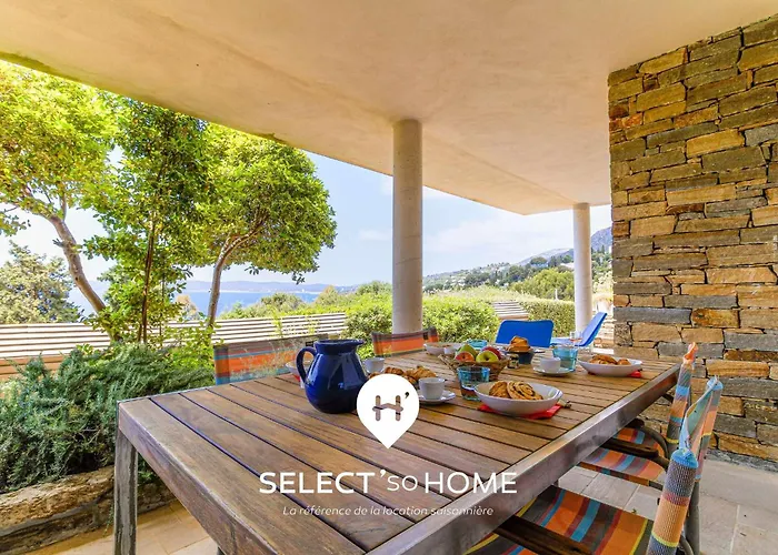 Select'sohome - T2 Vue Avec Piscine Privee Et Services Inclus - Cielo Le Lavandou