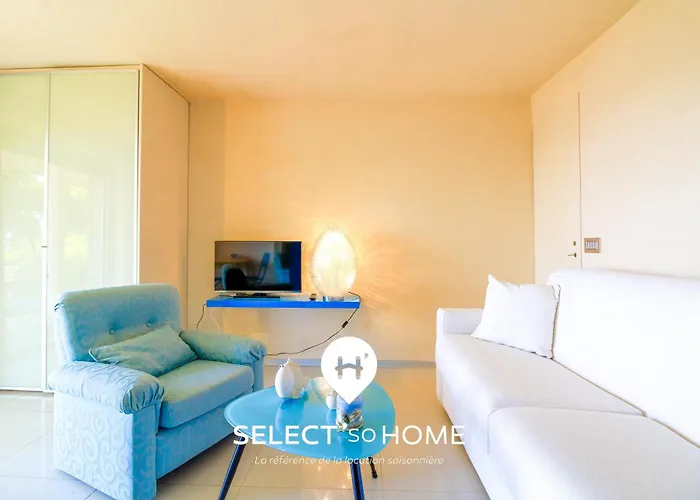 Select'sohome - T2 Vue Avec Piscine Privee Et Services Inclus - Cielo Lägenhet